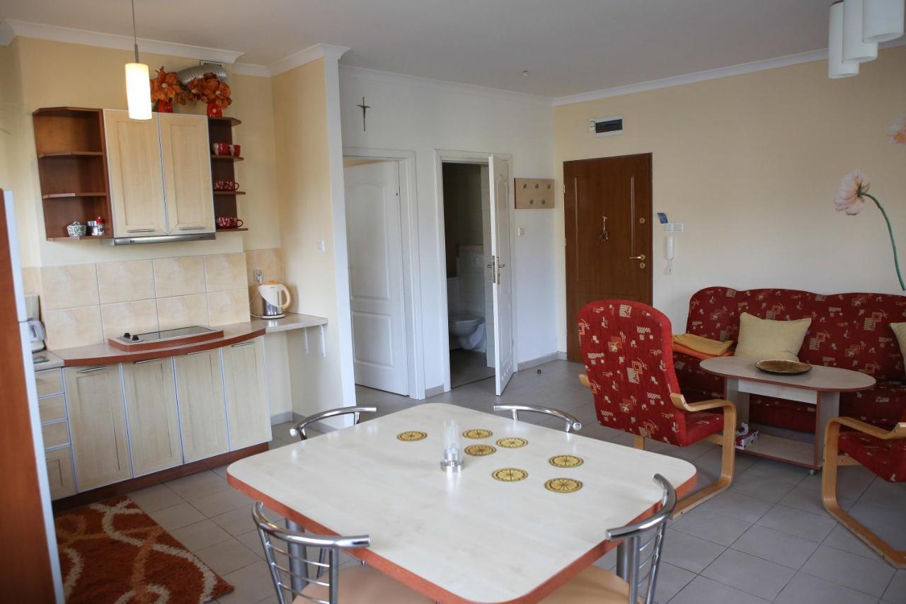 Apartament Baltycka Plaza Ustka Esterno foto