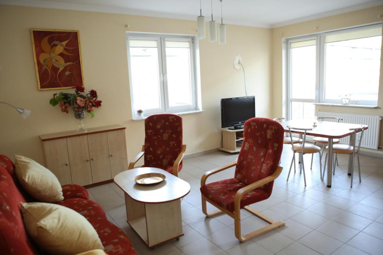 Apartament Baltycka Plaza Ustka Esterno foto