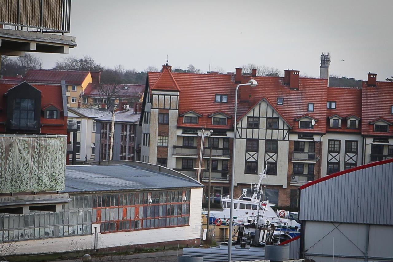 Apartament Baltycka Plaza Ustka Esterno foto