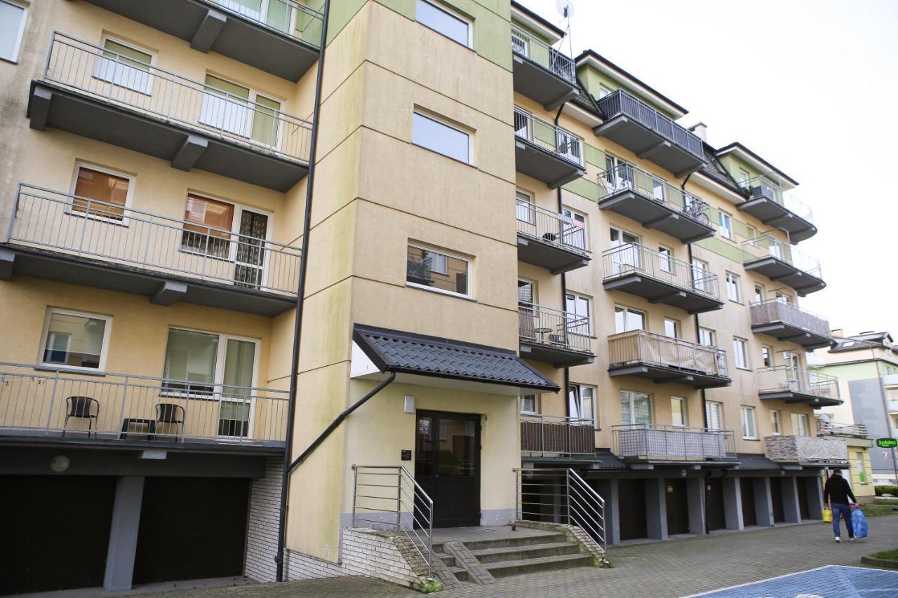 Apartament Baltycka Plaza Ustka Esterno foto